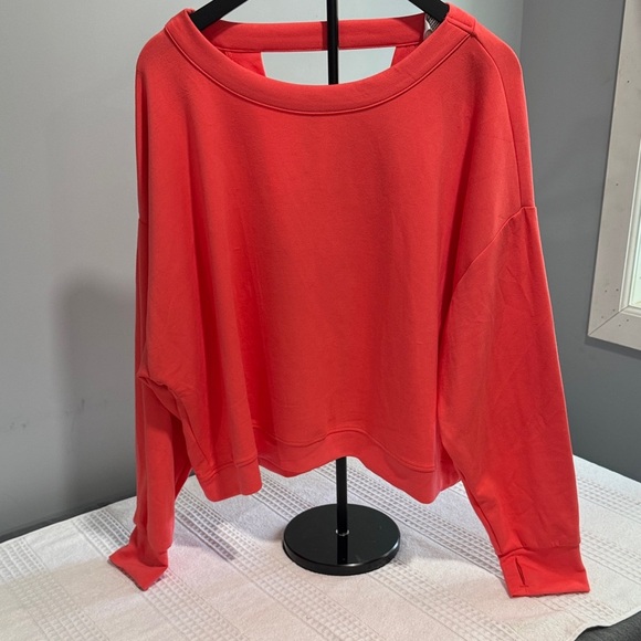 Crane Tops - Bold Red Women's Sweatshirt